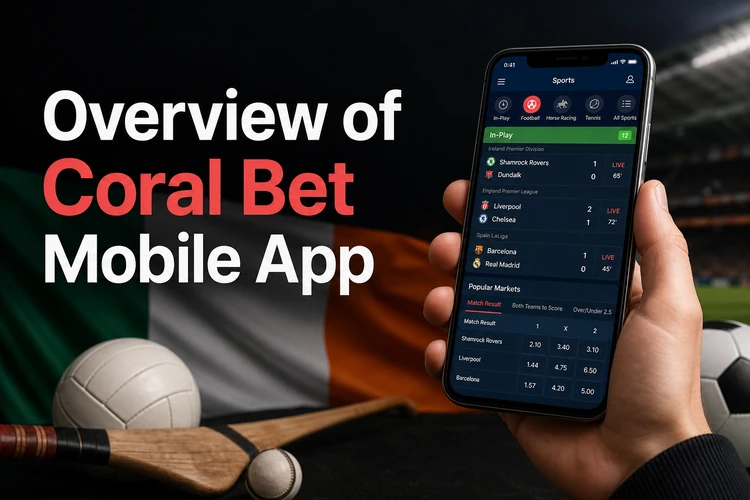Overview of Coral Bet Mobile App
