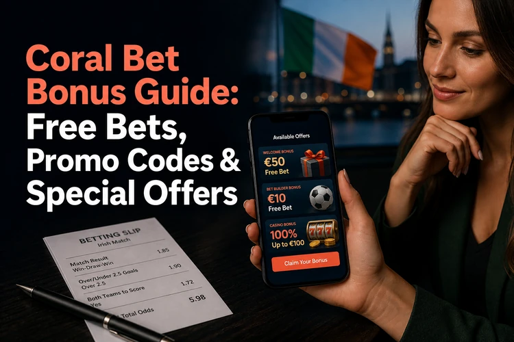 Coral Bet Bonus Guide: Free Bets, Promo Codes & Special Offers