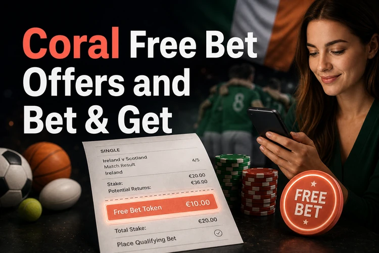 Coral Free Bet Offers and Bet & Get