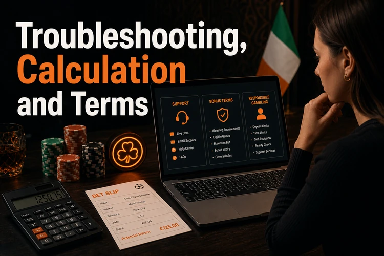 Troubleshooting, Calculation and Terms