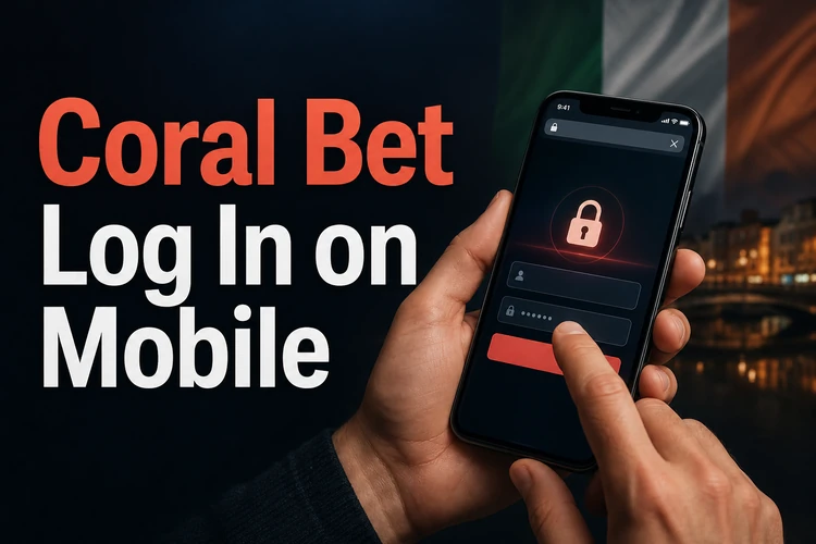 Coral Bet Log In on Mobile