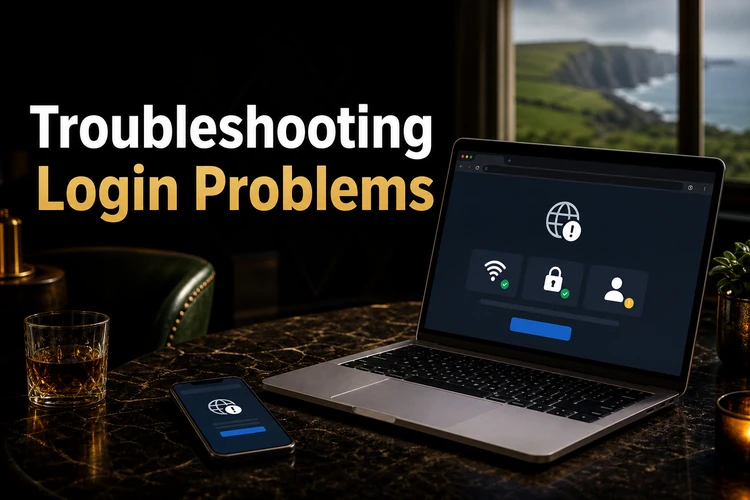 Troubleshooting Login Problems