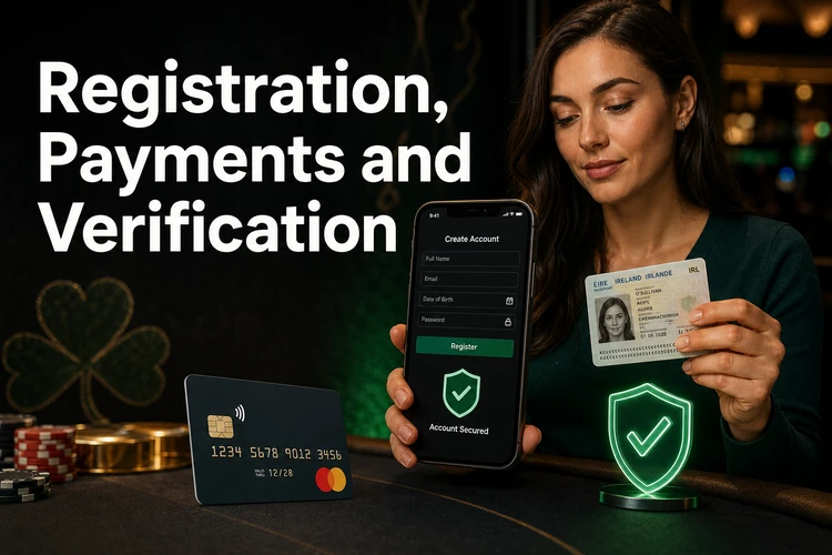 Registration, Payments and Verification